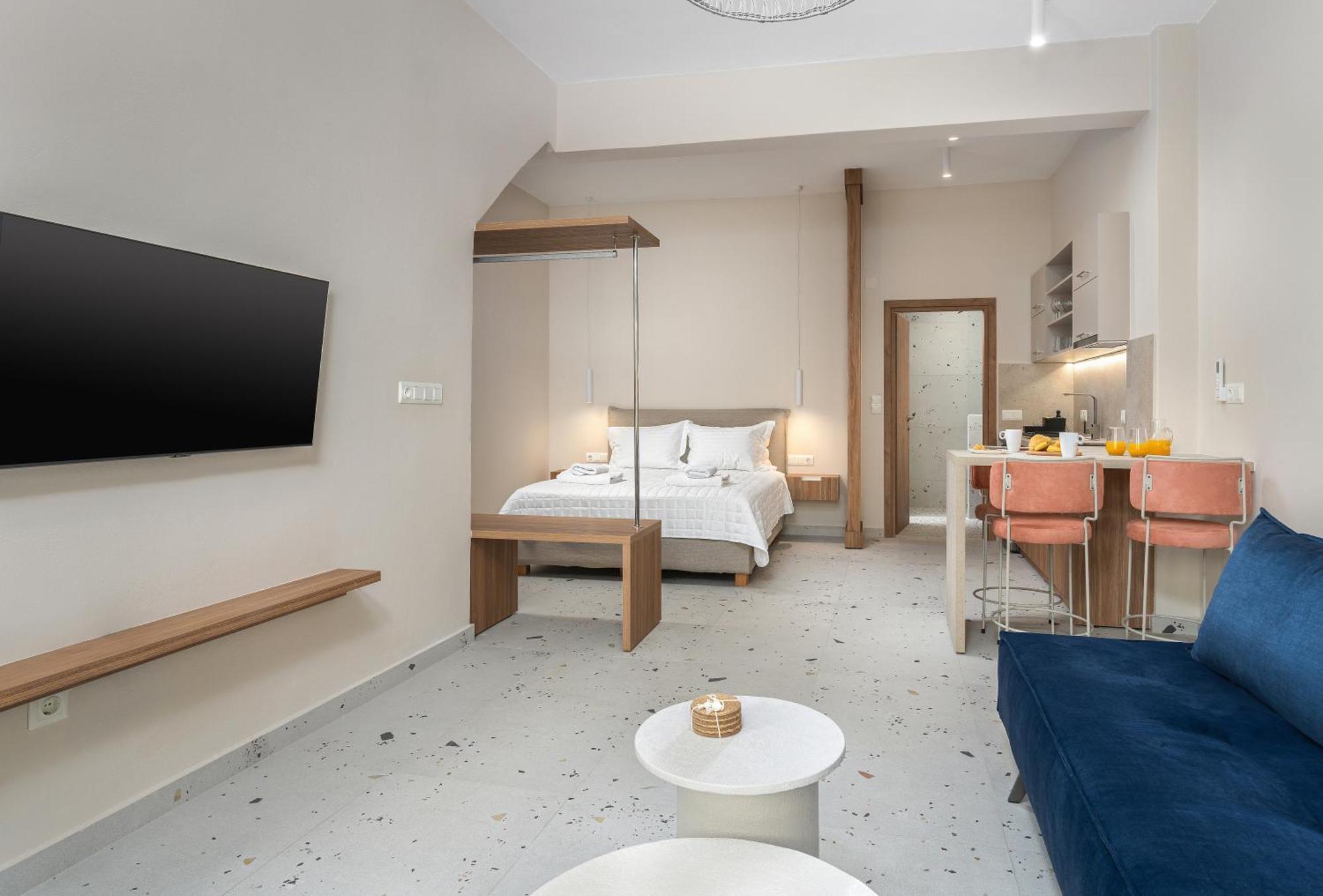 Pánormos Phaos Residence, Your Stylish Crete Retreat מראה חיצוני תמונה