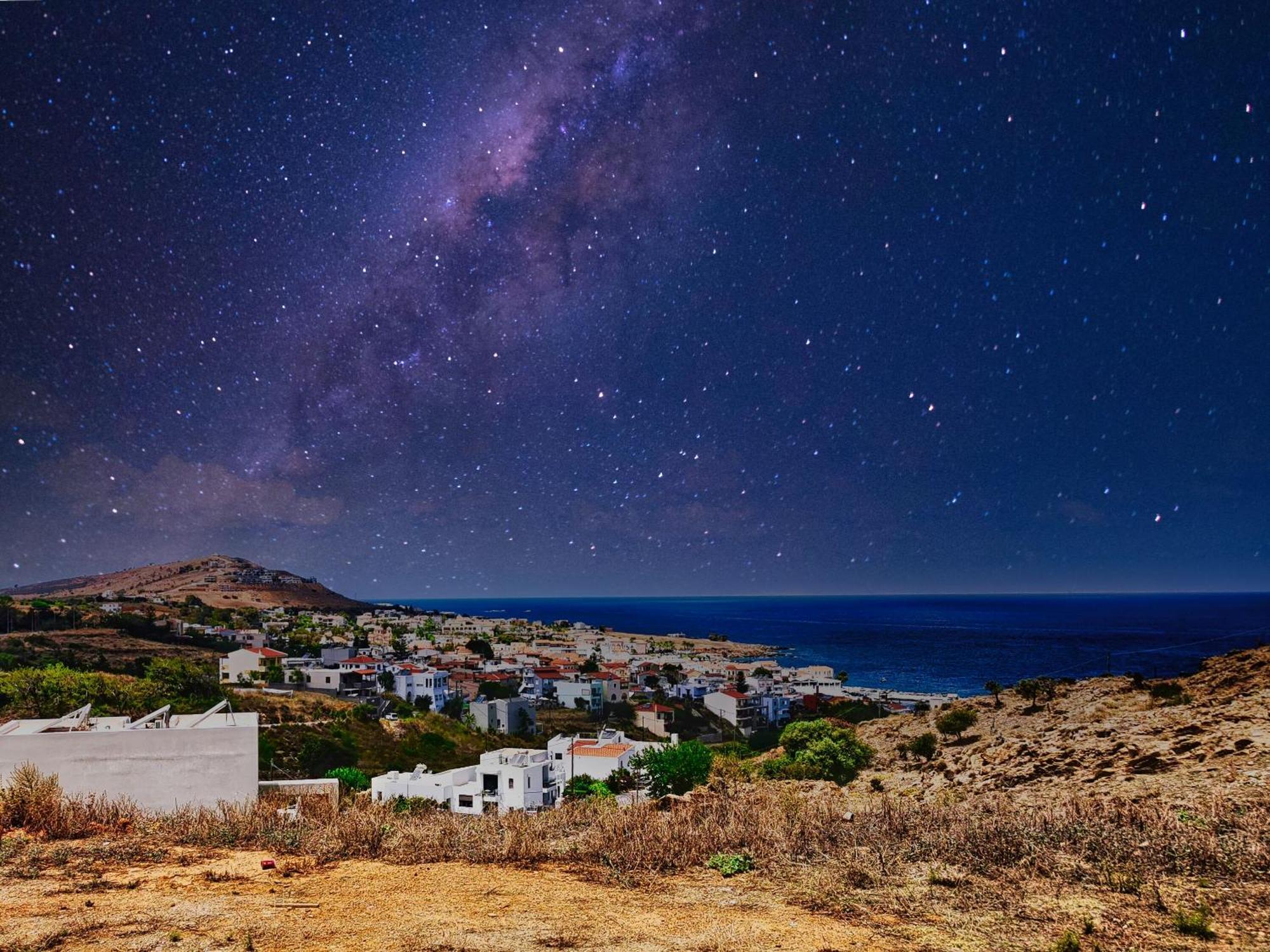 Pánormos Phaos Residence, Your Stylish Crete Retreat מראה חיצוני תמונה